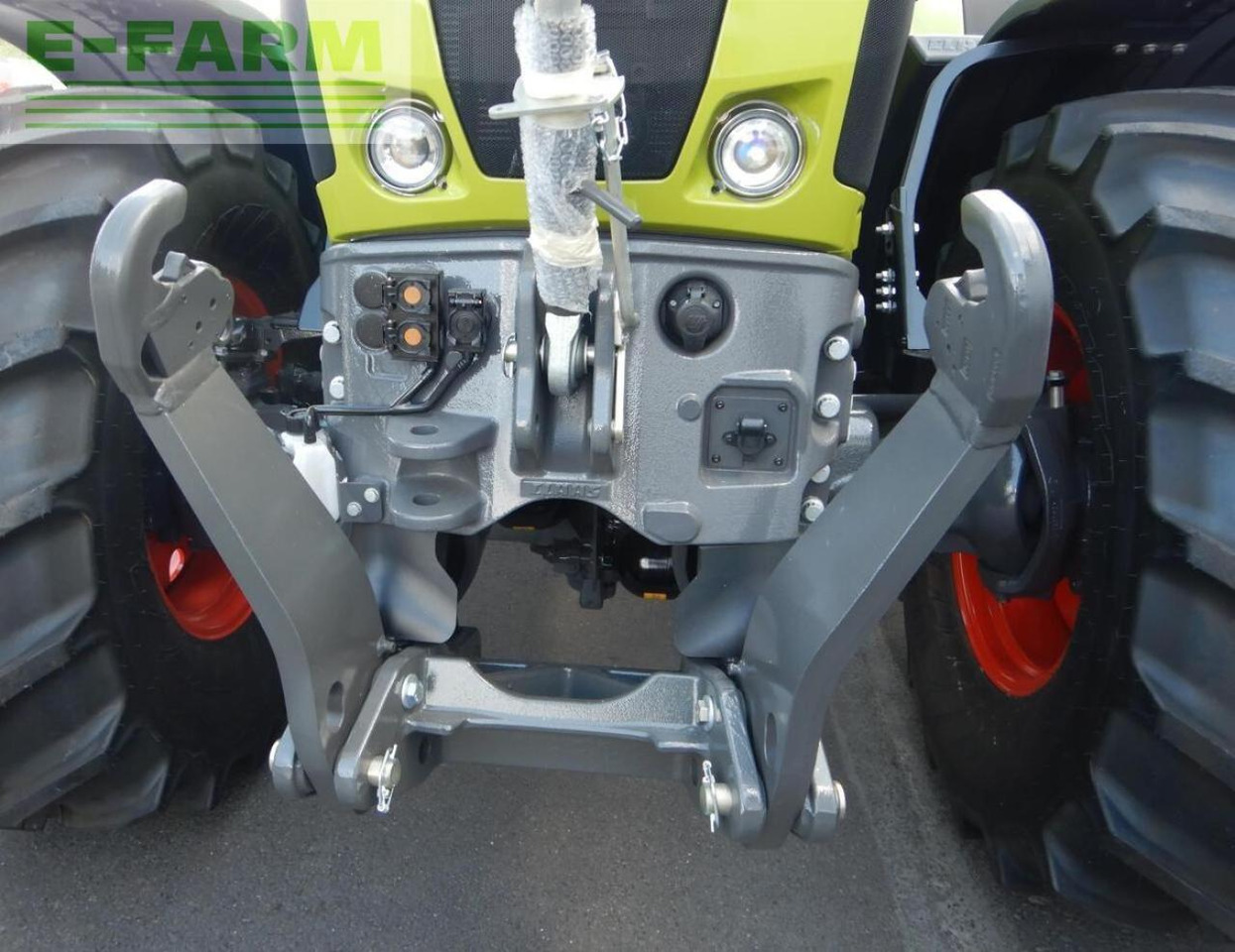 Tracteur agricole CLAAS axion 800 cis+ hexashift HEXASHIFT CIS+