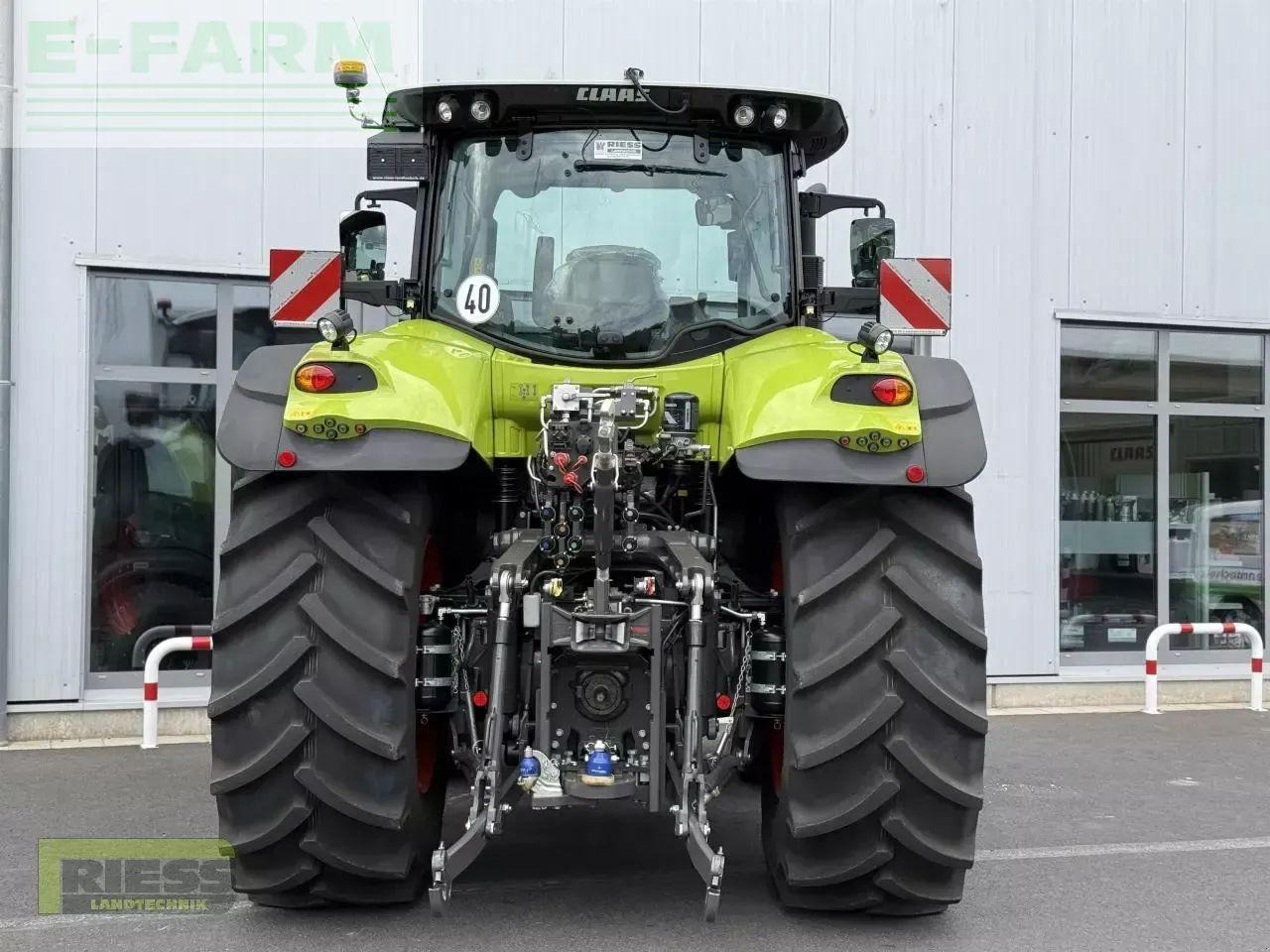 Tracteur agricole CLAAS axion 800 cis+ hexashift HEXASHIFT CIS+