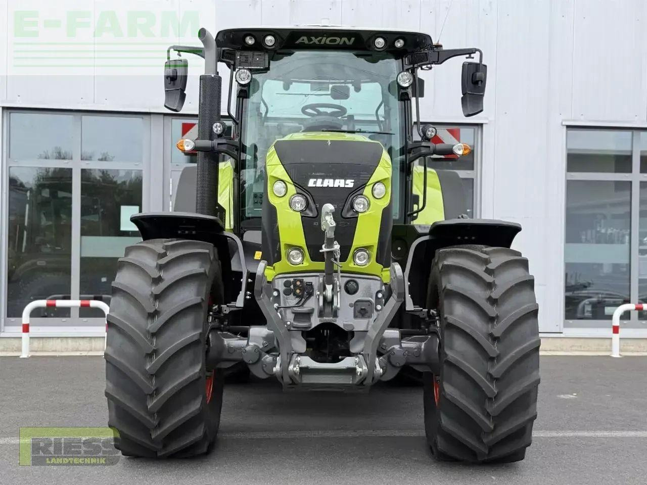 Tracteur agricole CLAAS axion 800 cis+ hexashift HEXASHIFT CIS+