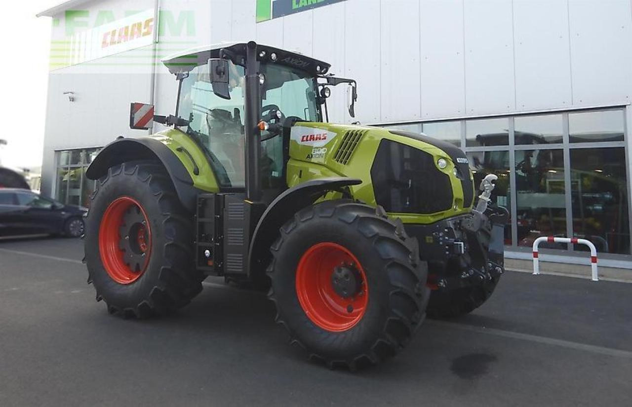 Tracteur agricole CLAAS axion 800 cis+ hexashift HEXASHIFT CIS+