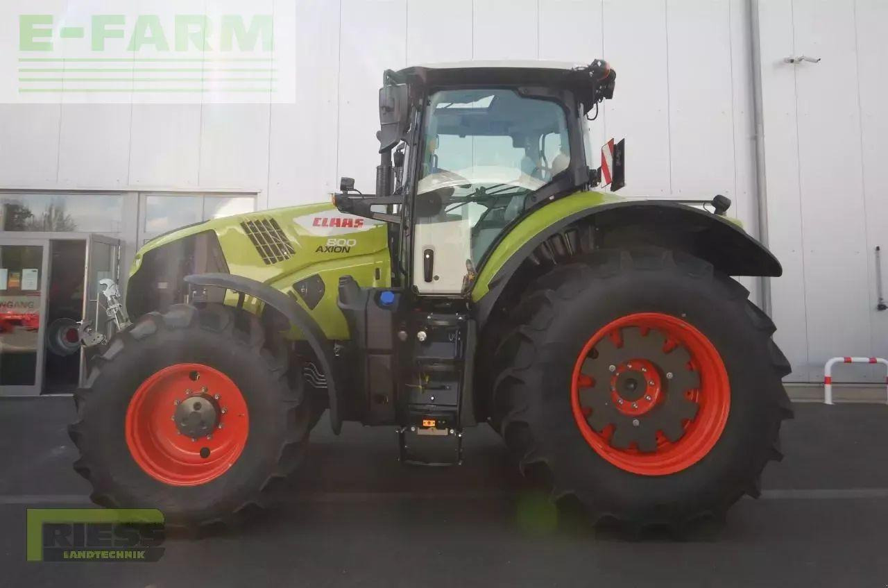 Tracteur agricole CLAAS axion 800 cis+ hexashift HEXASHIFT CIS+