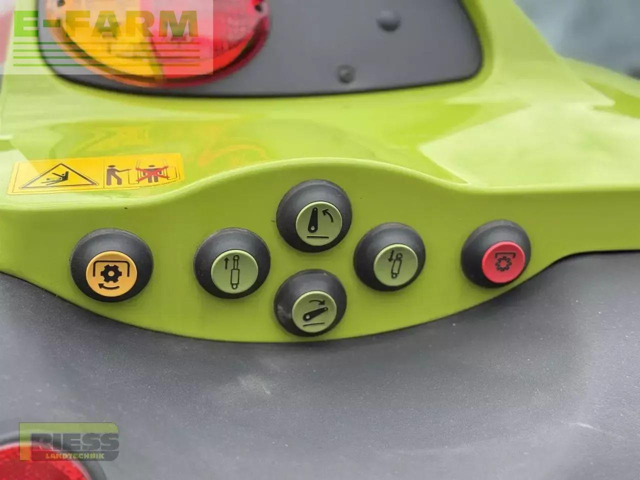 Tracteur agricole CLAAS axion 800 cis+ hexashift HEXASHIFT CIS+