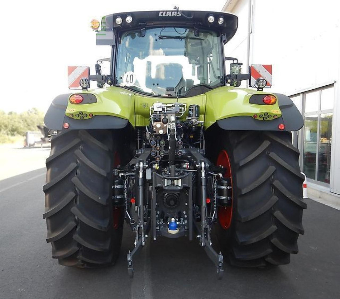 Tracteur agricole CLAAS axion 800 cis+ hexashift HEXASHIFT CIS+