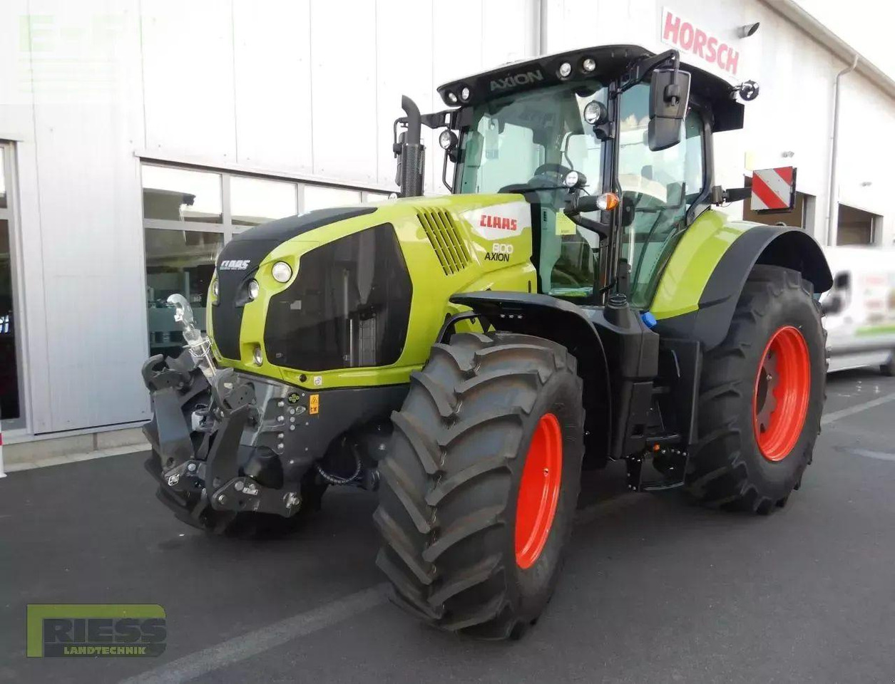 Tracteur agricole CLAAS axion 800 cis+ hexashift HEXASHIFT CIS+