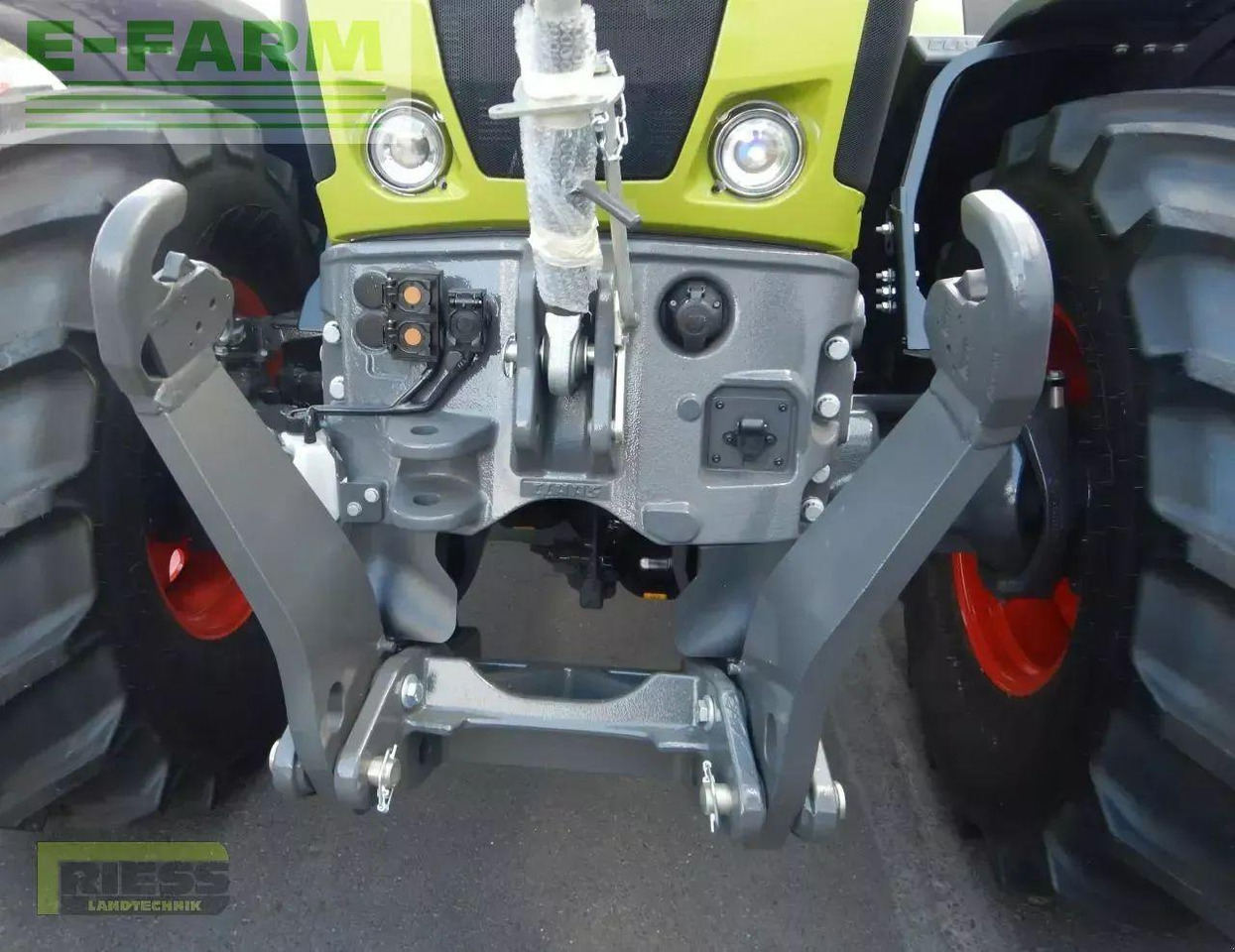 Tracteur agricole CLAAS axion 800 cis+ hexashift HEXASHIFT CIS+