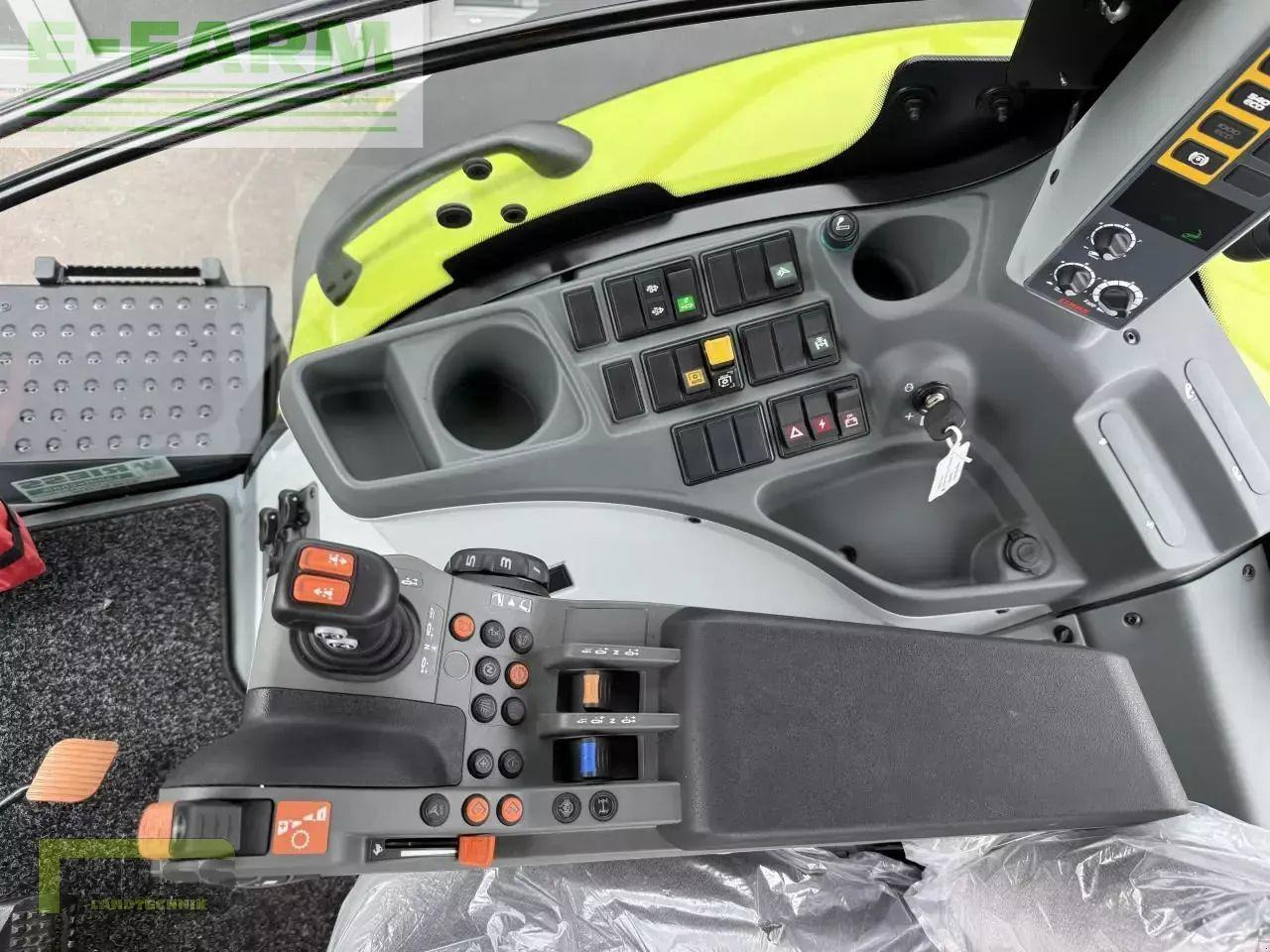 Tracteur agricole CLAAS axion 800 cis+ hexashift HEXASHIFT CIS+