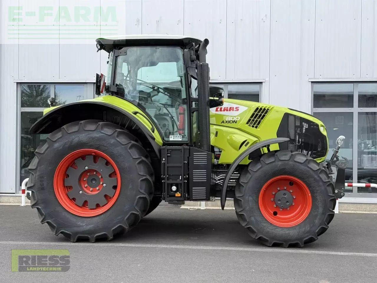 Tracteur agricole CLAAS axion 800 cis+ hexashift HEXASHIFT CIS+