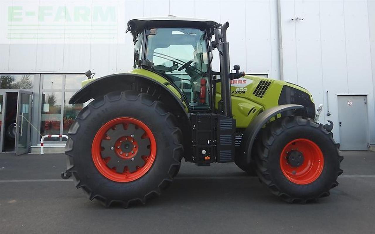 Tracteur agricole CLAAS axion 800 cis+ hexashift HEXASHIFT CIS+