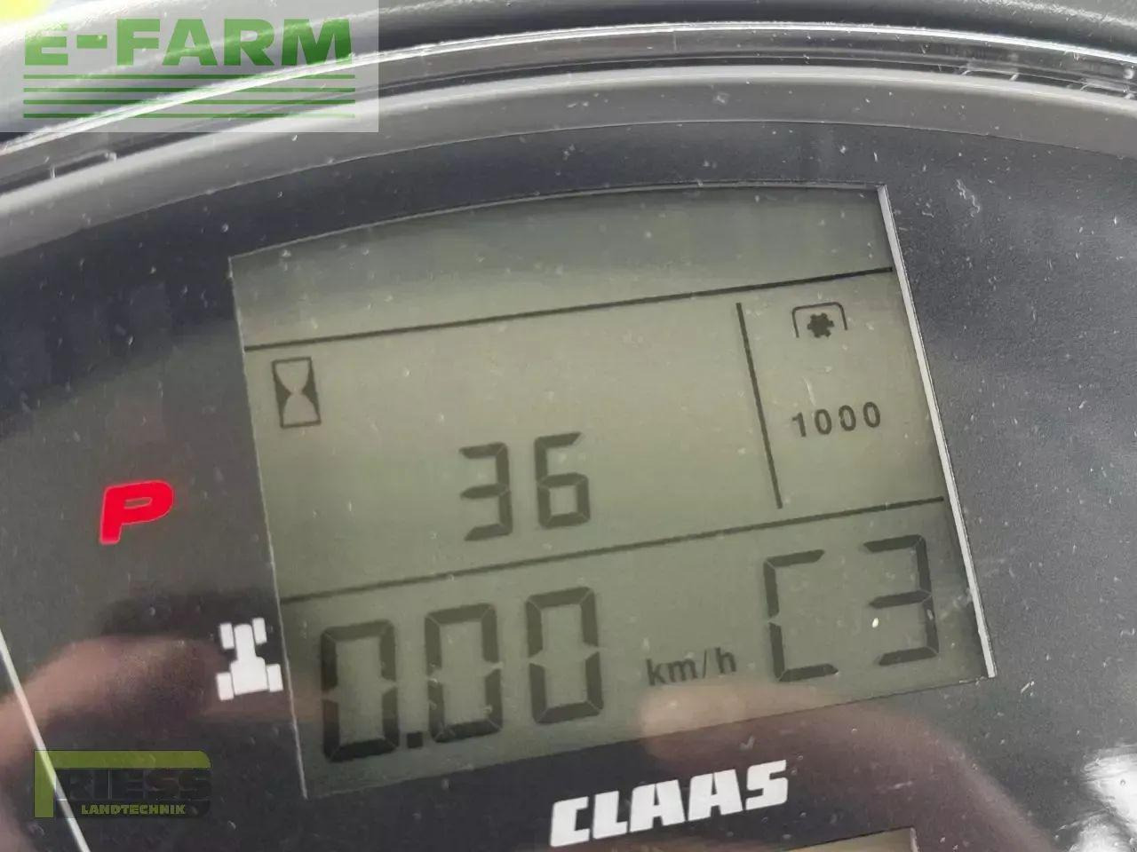 Tracteur agricole CLAAS axion 800 cis+ hexashift HEXASHIFT CIS+