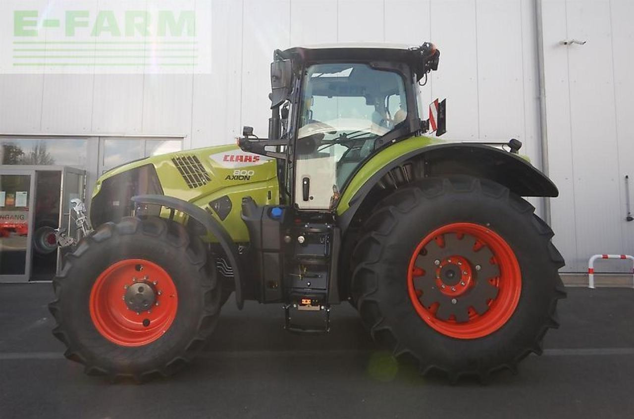 Tracteur agricole CLAAS axion 800 cis+ hexashift HEXASHIFT CIS+