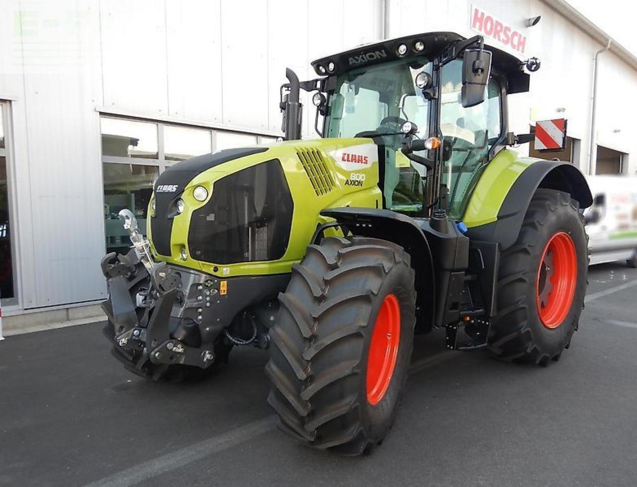 Tracteur agricole CLAAS axion 800 cis+ hexashift HEXASHIFT CIS+