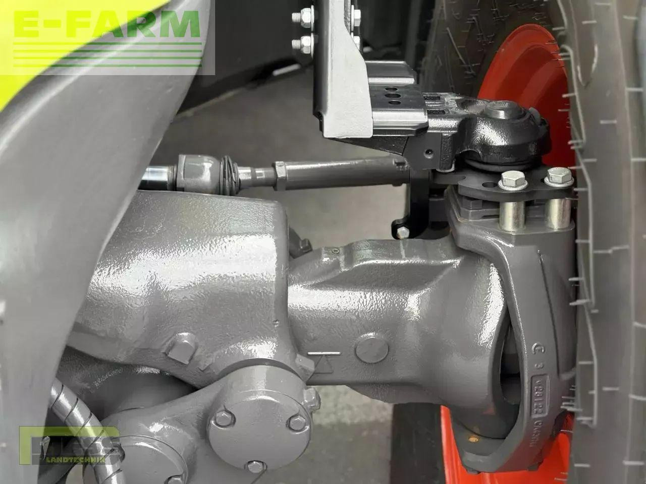 Tracteur agricole CLAAS axion 800 cis+ hexashift HEXASHIFT CIS+