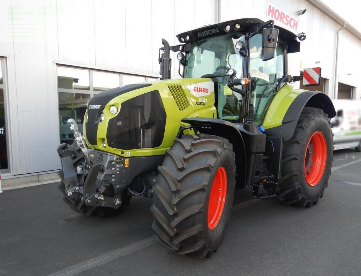 Tracteur agricole CLAAS axion 800 cis+ hexashift HEXASHIFT CIS+