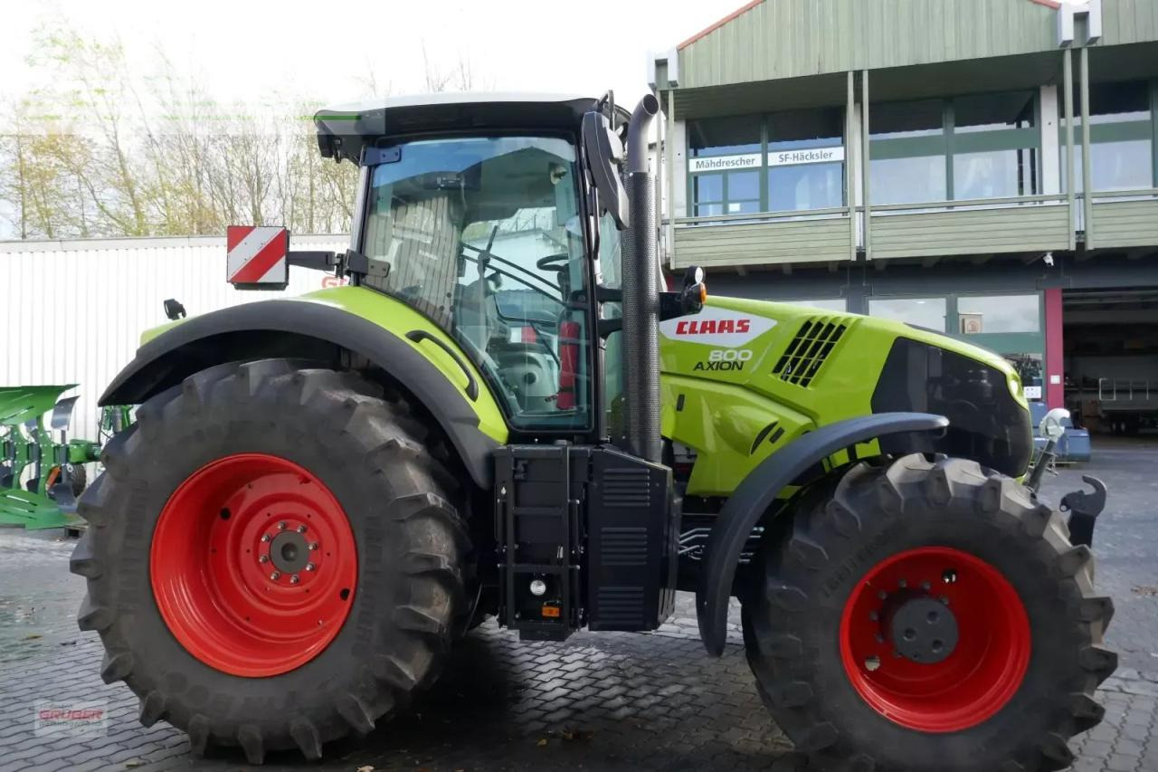Tracteur agricole CLAAS axion 800 cis+ mit lenksystem cemis 1200