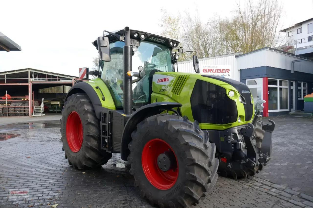 Tracteur agricole CLAAS axion 800 cis+ mit lenksystem cemis 1200