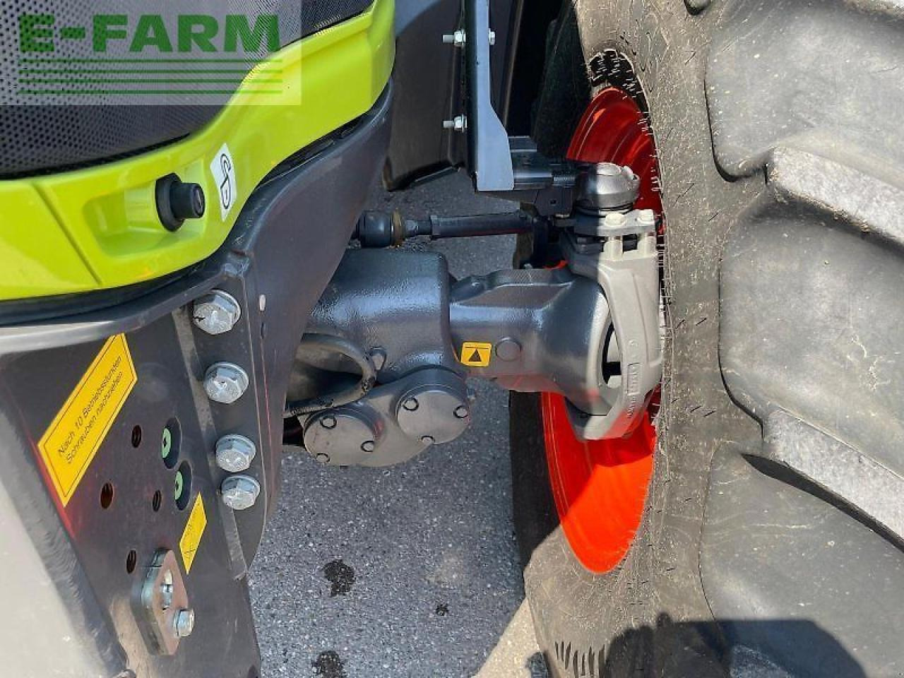 Tracteur agricole CLAAS axion 800 cis+ preisreduziert