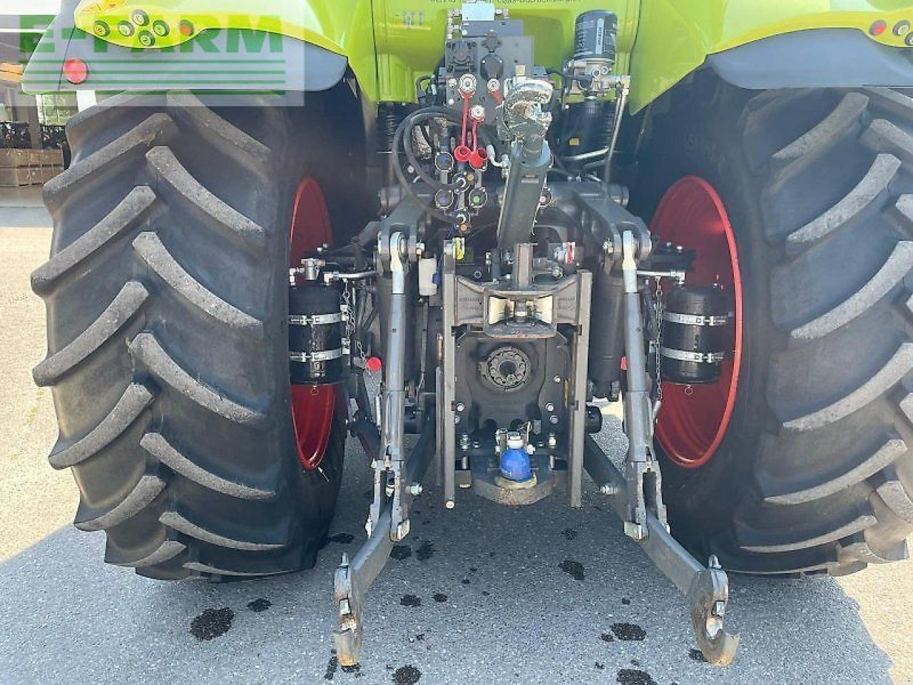 Tracteur agricole CLAAS axion 800 cis+ preisreduziert
