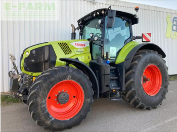 Tracteur agricole CLAAS axion 800 cmatic s5