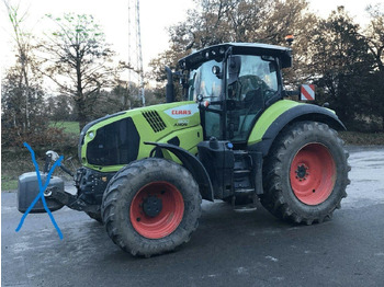 Tracteur agricole CLAAS axion 800 hexashift s5