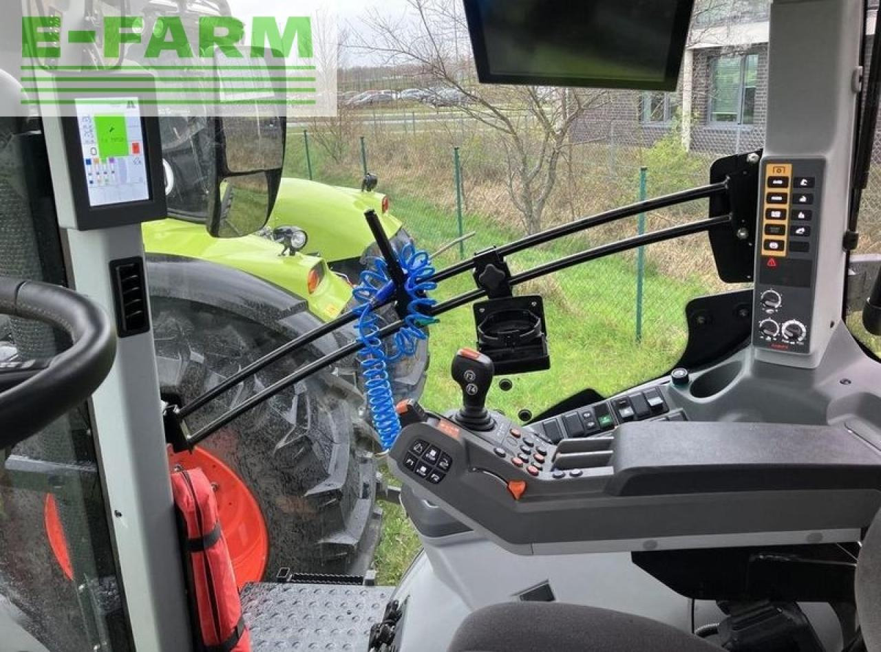 Tracteur agricole CLAAS axion 800 hexashift - stage v cis+