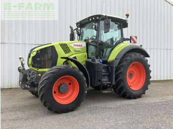 Tracteur agricole CLAAS axion 800 - s5 advance