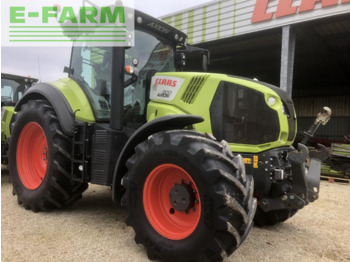 Tracteur agricole CLAAS axion 800 t4f