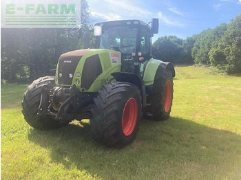 Tracteur agricole CLAAS axion 810