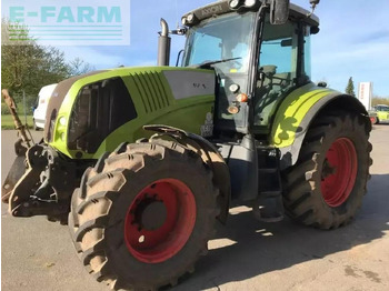 Tracteur agricole CLAAS axion 810
