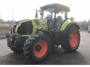 Tracteur agricole CLAAS axion 810