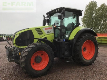 Tracteur agricole CLAAS axion 810
