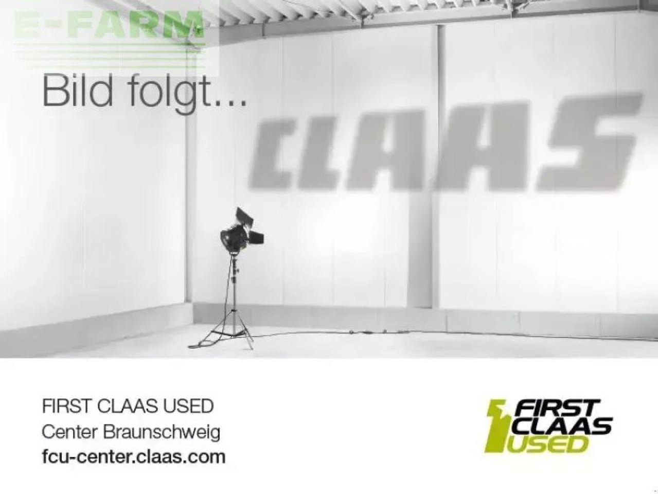 Tracteur agricole CLAAS axion 810