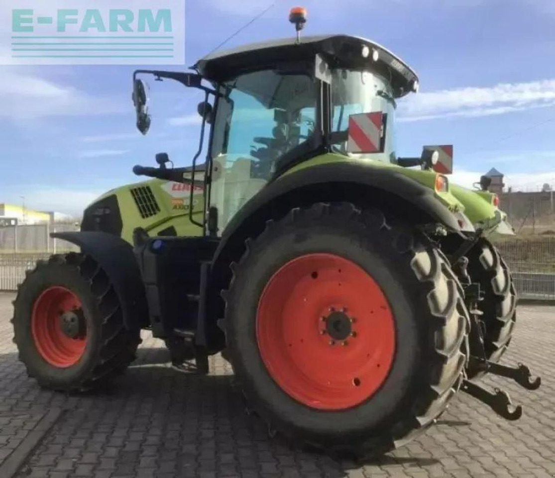 Tracteur agricole CLAAS axion 810