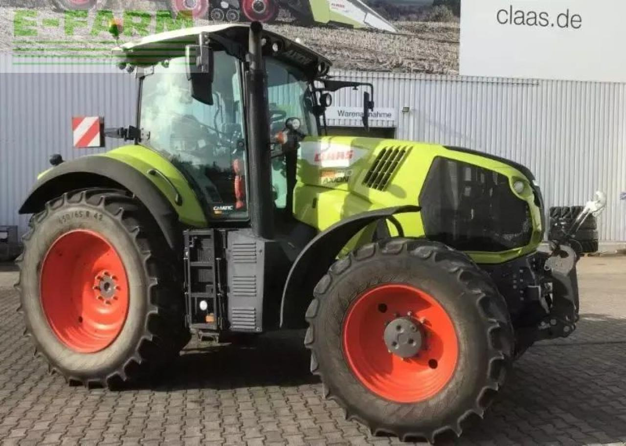 Tracteur agricole CLAAS axion 810