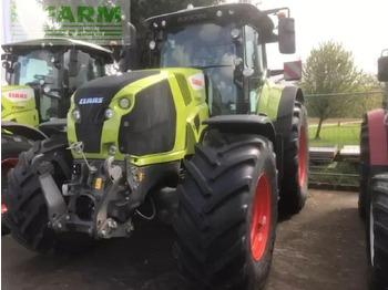 Tracteur agricole CLAAS axion 810 c-matic CMATIC