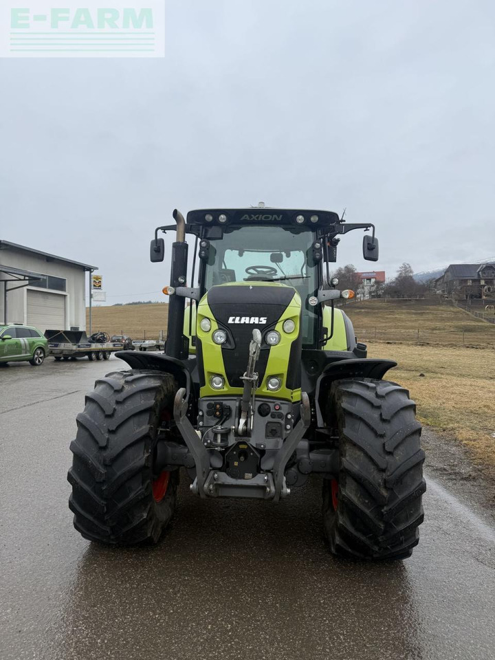 Tracteur agricole CLAAS axion 810 c-matic CMATIC