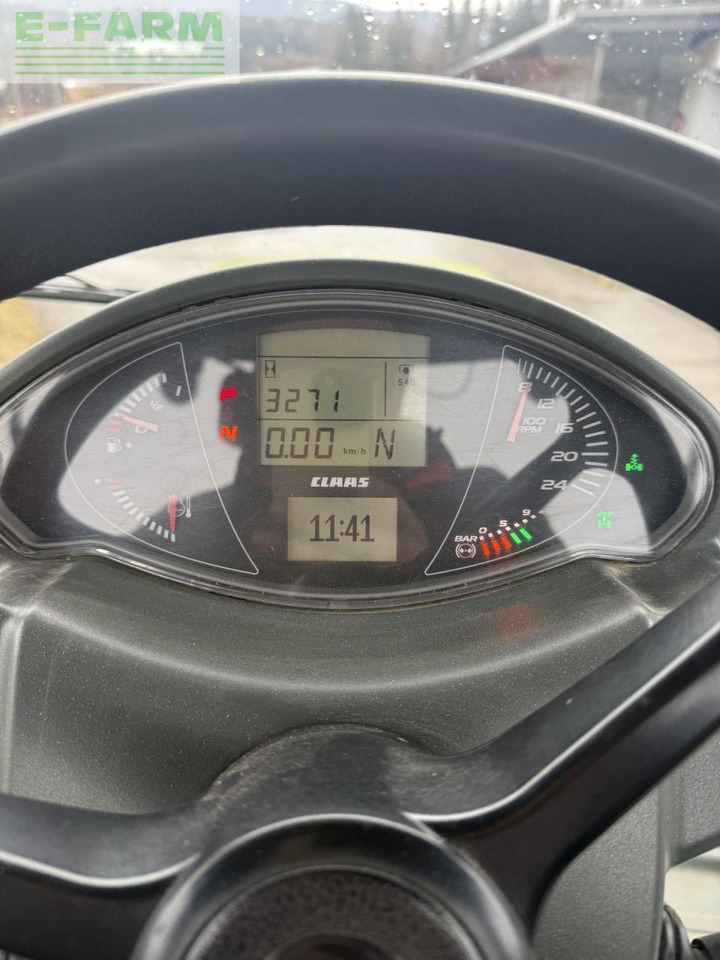 Tracteur agricole CLAAS axion 810 c-matic CMATIC