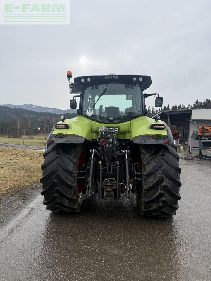 Tracteur agricole CLAAS axion 810 c-matic CMATIC