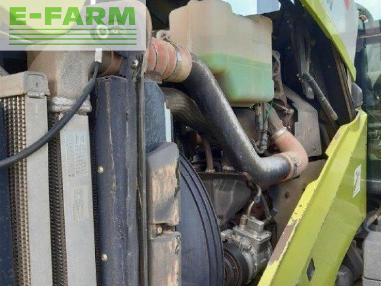 Tracteur agricole CLAAS axion 810 cebis