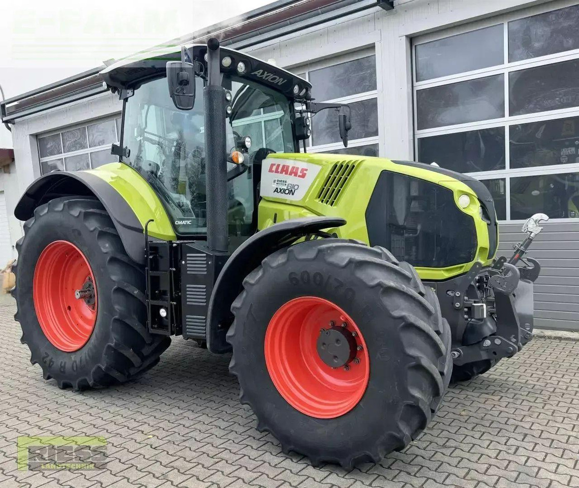 Tracteur agricole CLAAS axion 810 cebis cmatic 4f a41 CMATIC CEBIS