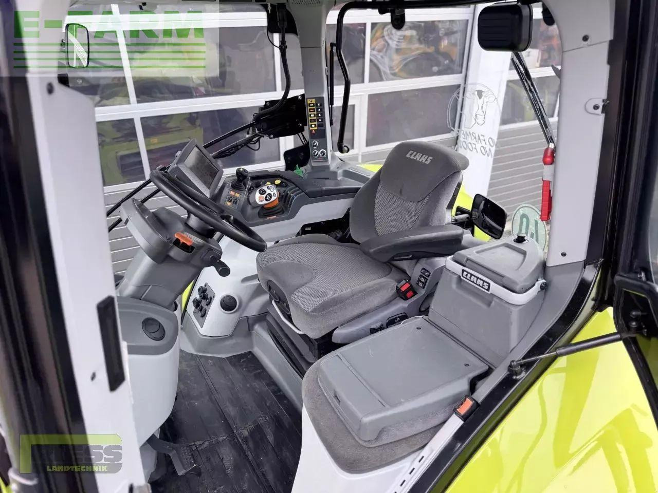 Tracteur agricole CLAAS axion 810 cebis cmatic 4f a41 CMATIC CEBIS