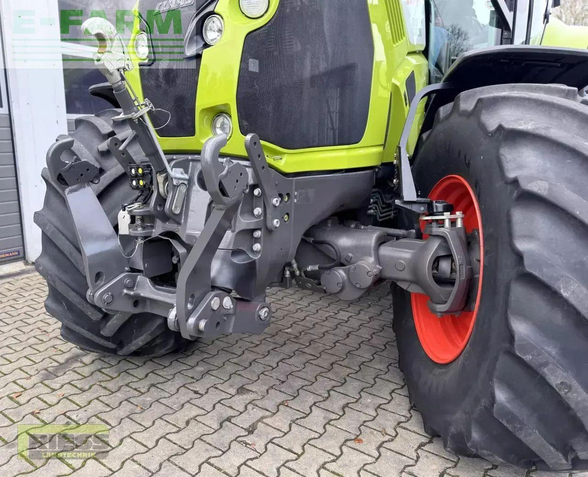 Tracteur agricole CLAAS axion 810 cebis cmatic 4f a41 CMATIC CEBIS