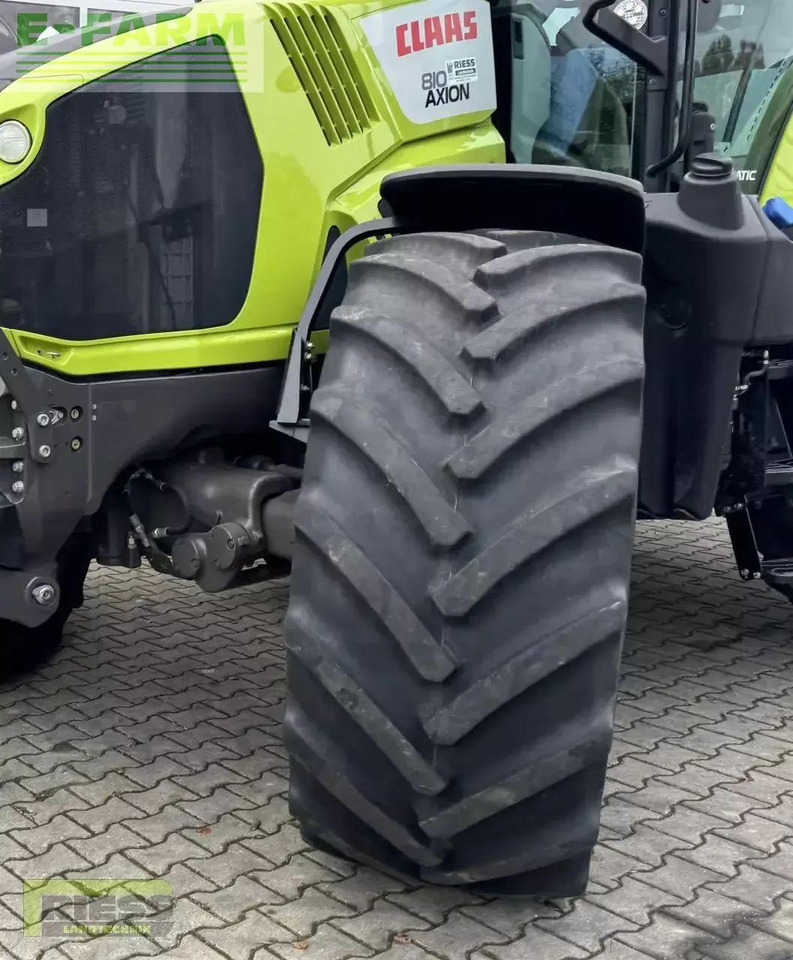 Tracteur agricole CLAAS axion 810 cebis cmatic 4f a41 CMATIC CEBIS