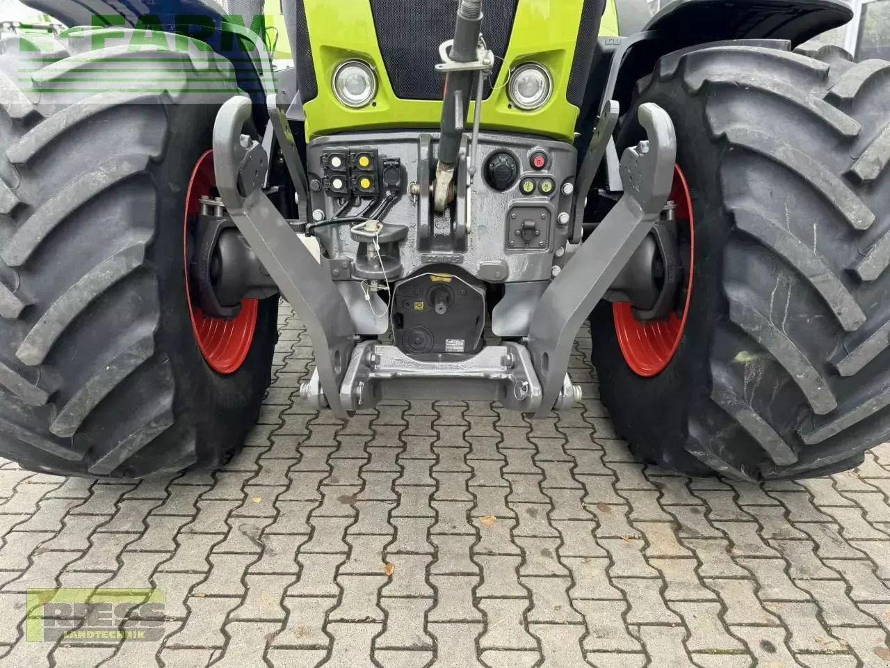 Tracteur agricole CLAAS axion 810 cebis cmatic 4f a41 CMATIC CEBIS
