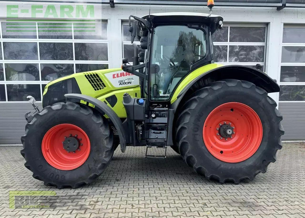 Tracteur agricole CLAAS axion 810 cebis cmatic 4f a41 CMATIC CEBIS