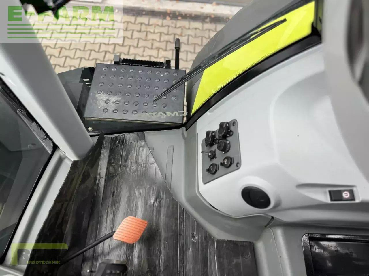 Tracteur agricole CLAAS axion 810 cebis cmatic 4f a41 CMATIC CEBIS