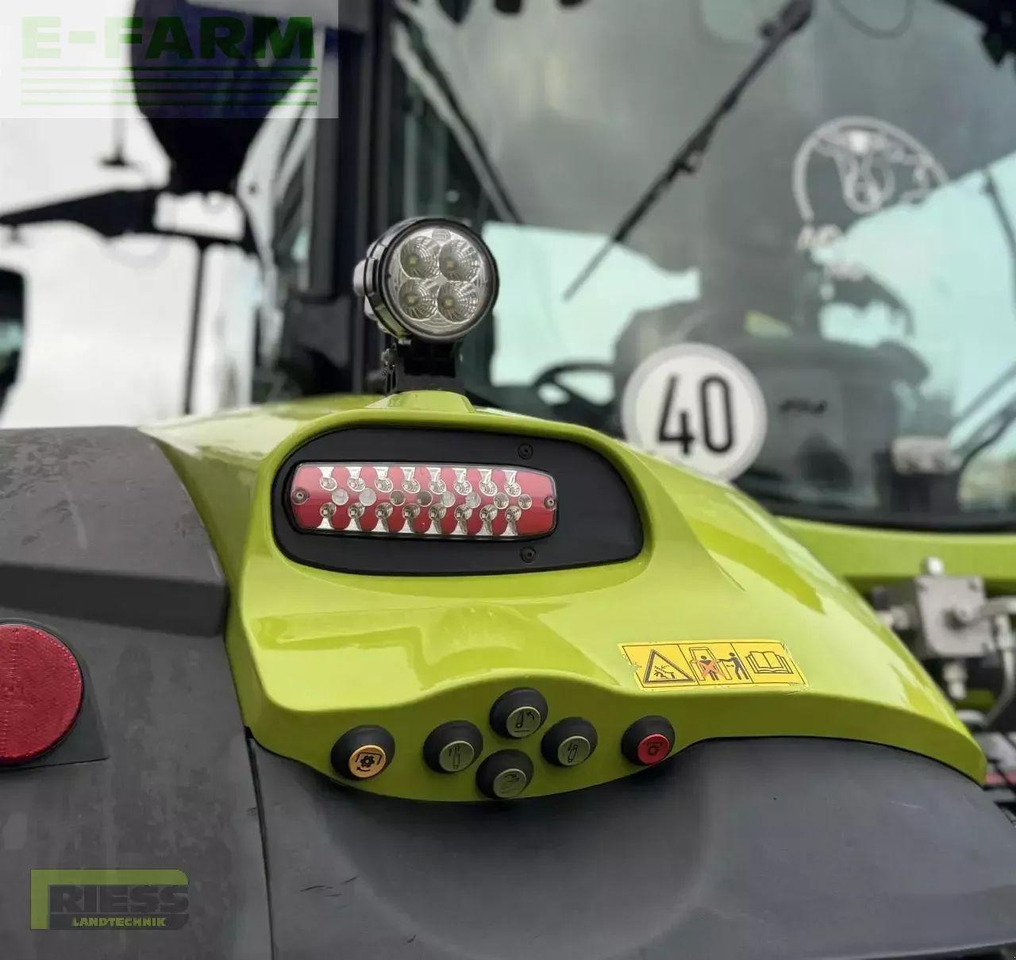 Tracteur agricole CLAAS axion 810 cebis cmatic 4f a41 CMATIC CEBIS