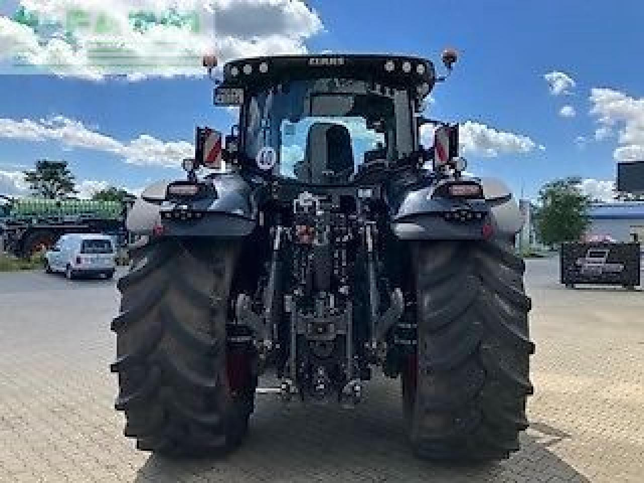 Tracteur agricole CLAAS axion 810 cebis cmatic CMATIC CEBIS