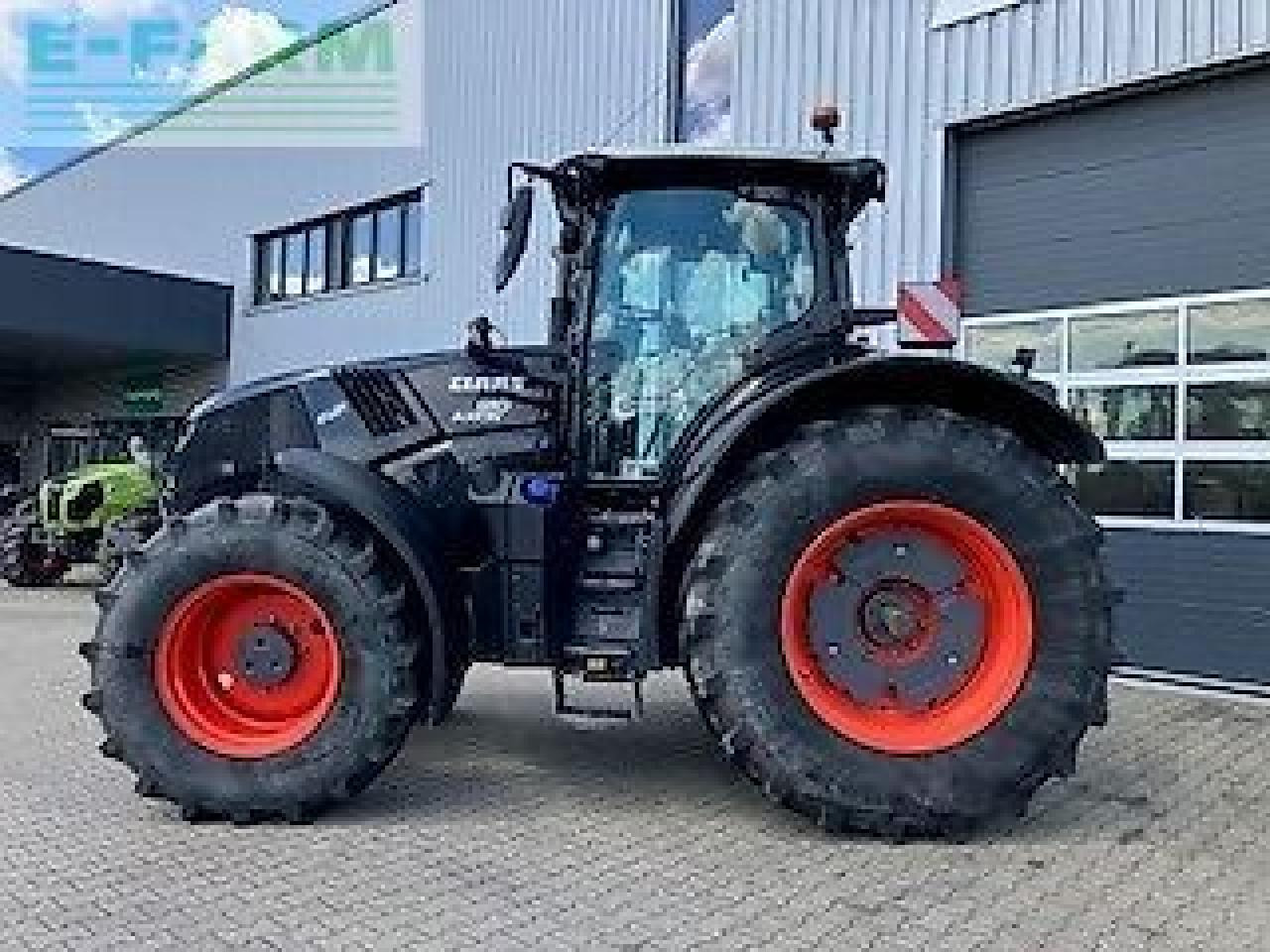 Tracteur agricole CLAAS axion 810 cebis cmatic CMATIC CEBIS