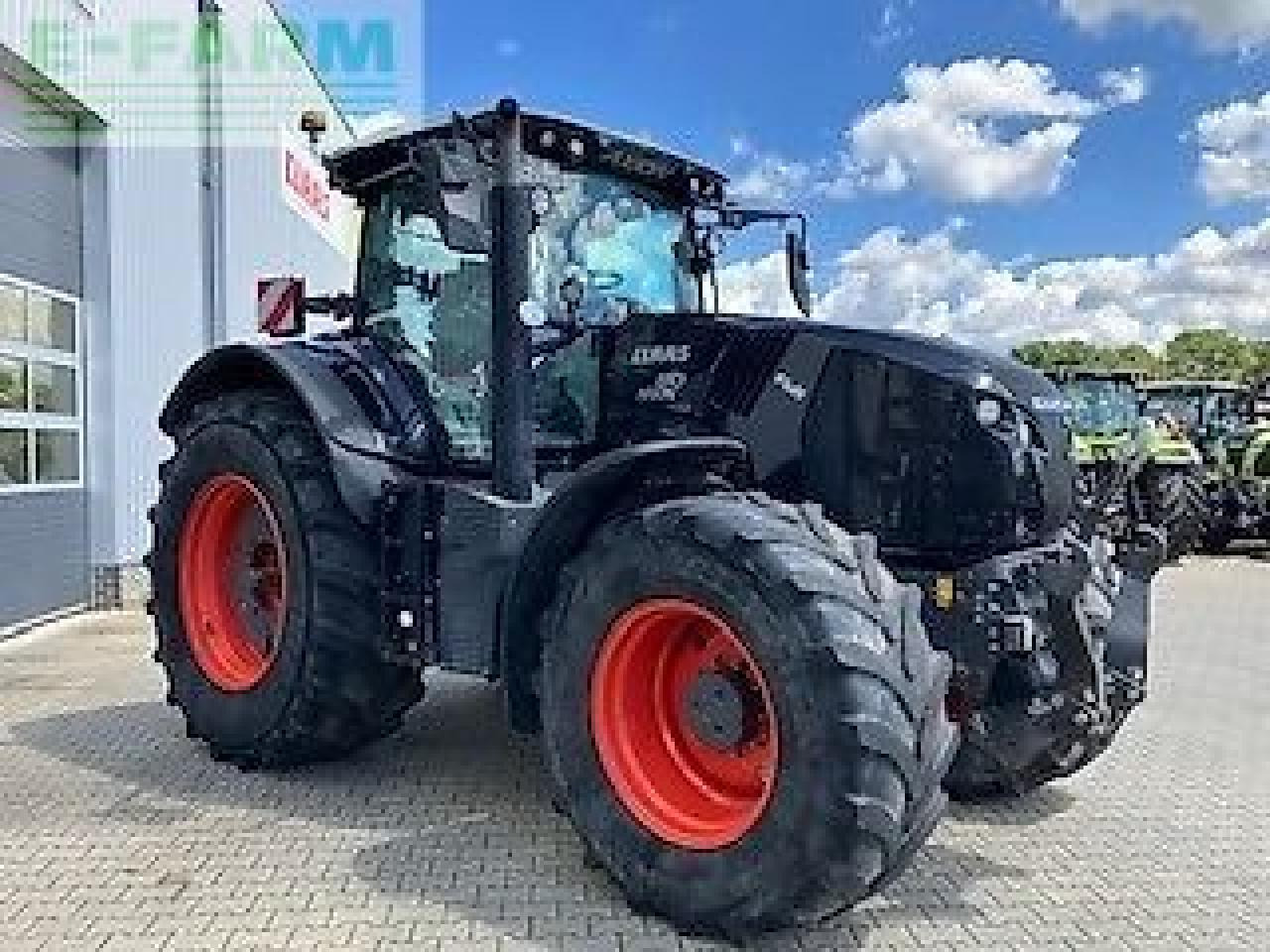 Tracteur agricole CLAAS axion 810 cebis cmatic CMATIC CEBIS