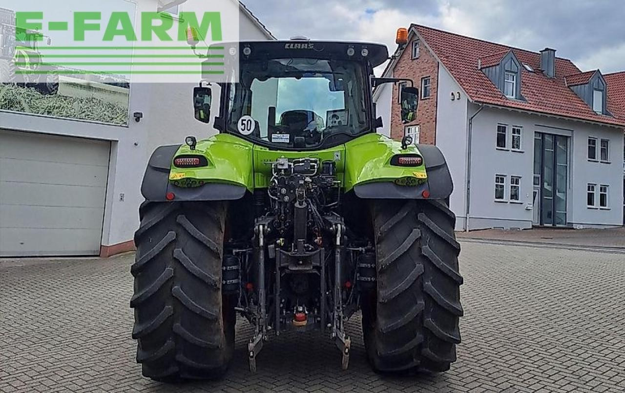 Tracteur agricole CLAAS axion 810 cebis cmatic mit fzw, lenksystem und reifendruckregelanlage CEBIS